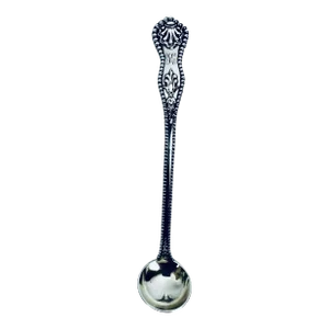 Dominick & Haff Sterling Silver Condiment/Mustard Ladle