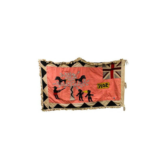Asafo Fante Flag For Sale - Image 6 of 7