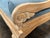 Hand-Carved Teak Daybed, Vintage For Sale - Image 9 of 12
