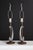 Mid 20th Century Gerald Thurston Influence Sculptural Lamps - a Pair For Sale - Image 10 of 12