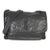 Grey Crinkled Calfskin Matelasse Large Niki Chain Satchel For Sale