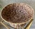 Late 20th-Century Handwoven Water Hyacinth Pedestal Centerpiece Bowl For Sale - Image 13 of 18