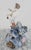 Russian Porcelain Statue of a Zither Player For Sale - Image 3 of 6