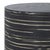 Spritely Home Bahan Round End Table in Black For Sale - Image 4 of 6