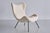 Madame Lounge Chair in White Nobilis Bouclé by Fritz Neth for Correcta, 1958 For Sale - Image 14 of 14