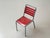 Vintage Garden Chairs in Ash Wood by Atelier Alinea, 1970s, Set of 4 For Sale - Image 12 of 17