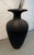 Postmodern Black Corrugated Cardboard Floor Vase by Flute, Chicago For Sale - Image 4 of 6