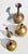 Collection of MCM Japanese Bronze Vases- Group of 4 For Sale - Image 4 of 10