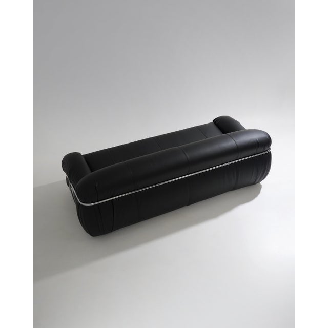 Model Luisa 3-Seater Sofa by Ico and Luisa Parisi for Comfort, 1970s For Sale - Image 6 of 17