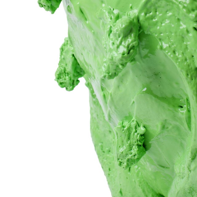 Lemon Special Vase in Matt Apple by Gaetano Pesce for Fish Design For Sale - Image 9 of 10