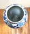 Late 20th Century Classic 15” Tall Chinoiserie Floral Decor Blue and White Ceramic Ginger Jar For Sale - Image 5 of 8