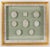 Antique Framed Plaster Grand Tour Intaglios, 19th Century, Set of 2 For Sale - Image 3 of 13