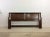 Mid Century Modern King Sized Walnut Headboard For Sale - Image 13 of 13