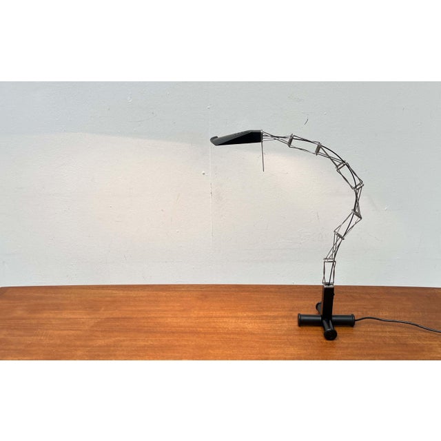 Postmodern Italian Model Multi X Table Lamp by Yaacov Kaufmann for Lumina, 1980s For Sale - Image 13 of 18