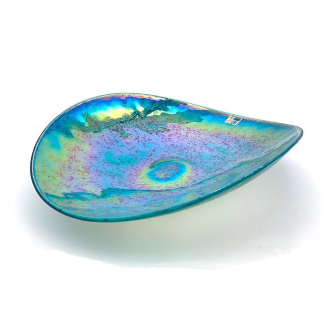 Contemporary Modern Murano Glass Plate from YourMurano For Sale - Image 3 of 7