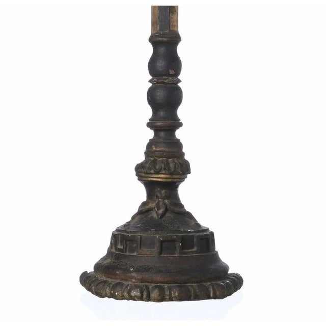 Baroque Portuguese Crucified Jesus Christ, 17th Century For Sale - Image 3 of 6