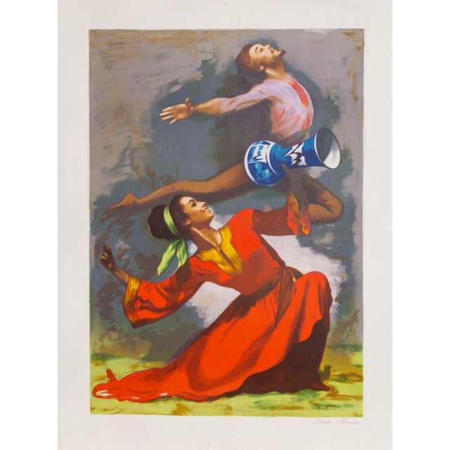 Leaping Dancers, Sandu Liberman For Sale - Image 4 of 4