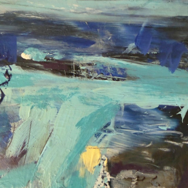 Abstract "Sea Change" Original Abstract Seascape For Sale - Image 3 of 6