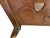 Wood Rare Antique 19th C European Folk Art Rocking Cradle Hand Carved Wood Catholic Iconography and Monogram For Sale - Image 7 of 10