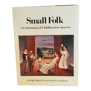 Vintage Small Folk American Folk Art Collection Book