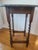 Early 20th-Century Oak Round Parlor Table With Barley-Twist Legs For Sale - Image 4 of 11
