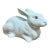 Bavent Terracotta Large Rabbit Figurine, France Circa 1890 For Sale