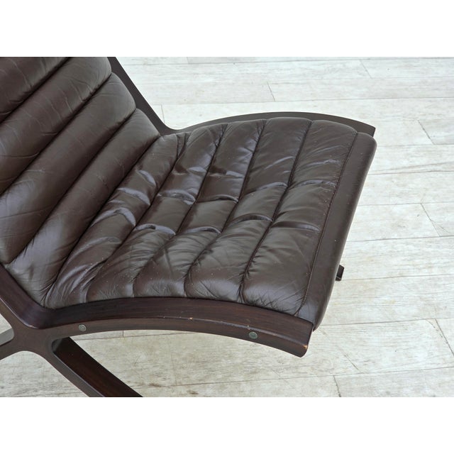 Mid-Century Modern Danish Chair by Peter Hvidt & Orla Mølgaard for Fritz Hansen, 1970s For Sale - Image 3 of 18