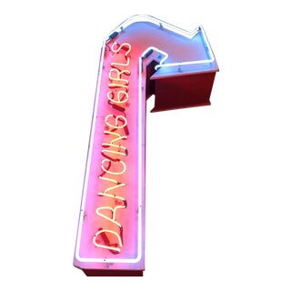 Dancing Girls Neon Sign For Sale
