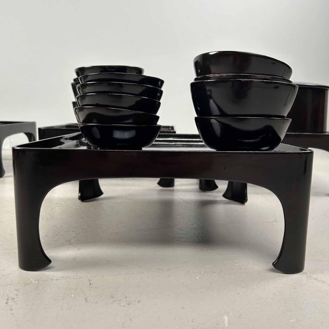 Vintage Japanese Ceremonial Set, 1920s, Set of 36 For Sale - Image 4 of 18