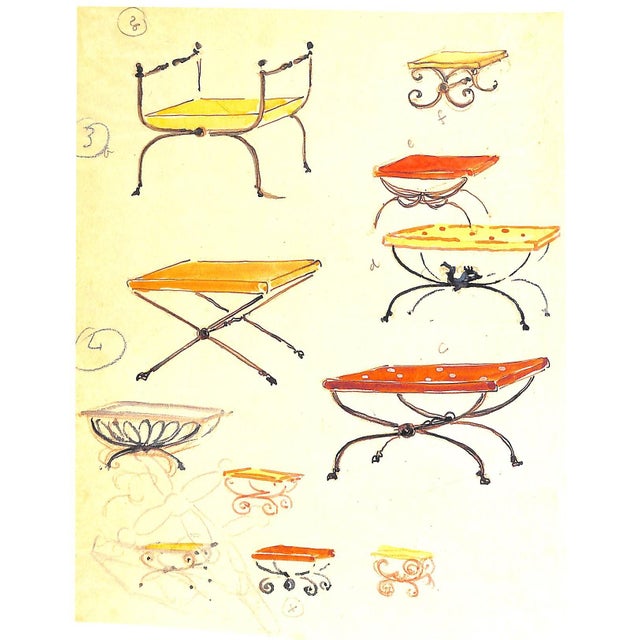 "Jean-Charles Moreux: Architecte-Decorateur-Paysagiste" 1999 Day, Susan For Sale In New York - Image 6 of 12