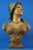 Art Nouveau Bust Sculpture of Peasant Woman in Terracotta from Friedrich Goldscheider, Austria, 1800s For Sale - Image 13 of 18
