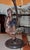 1920s Large Art Nouveau Lamp with Female Figure in Cast Iron, 1920s For Sale - Image 5 of 7