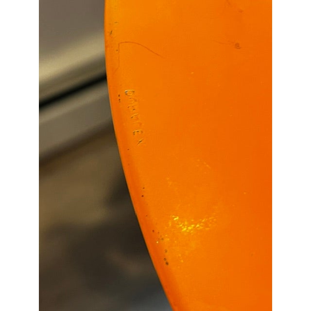 Mid-Century Modern Vintage Duralex Art Glass Plates - Set of 4 For Sale - Image 3 of 7