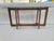 1960s Adrian Pearsall Sculptural Walnut Console Table For Sale - Image 5 of 14