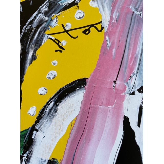Yellow Aki Kuroda, Autoportrait, 2021,Printed in France For Sale - Image 8 of 11