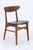 Mid-Century Danish Teak and Leather Chairs from Farstrup Møbler, Set of 4 For Sale - Image 14 of 16
