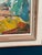 Svend Nielsen, Figures at the Fish Shed, 1950s, Oil on Canvas, Framed For Sale - Image 6 of 16