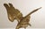 American Large Vintage Brass Eagle Statue For Sale - Image 3 of 12