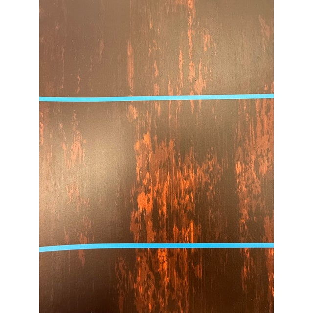 2008, Sequence 1, Contemporary Abstract Expressionist, Silkscreen Print, Artist Joe Segal For Sale In Jacksonville, FL - Image 6 of 7