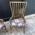 Mid-Century Modern Pair of Attributed Hooker Spindle Chairs With Ralph Lauren Upholstery For Sale - Image 3 of 7
