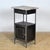 Antique Iron Bedside Table with Mable Top, 1910 For Sale - Image 13 of 13