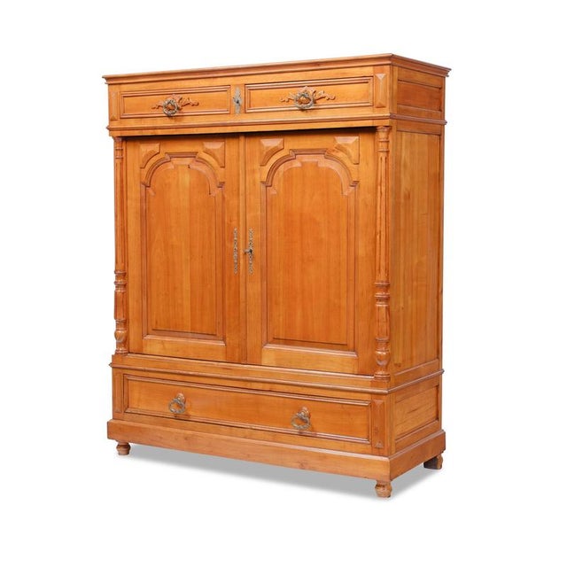 Wilhelminian Half-Cabinet, Southern Germany, 1870 For Sale - Image 3 of 11