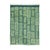 Large Hand-Knotted Wool Rug by Azele Studio For Sale - Image 9 of 9