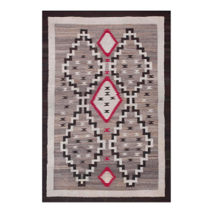 Early 20th Century Navajo Rug ( 5' x 7'6" - 152 x 230 )