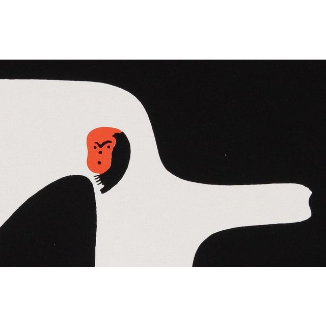 Joan Miro, The Surreal Tightrope Walker, Screen Print For Sale - Image 3 of 6
