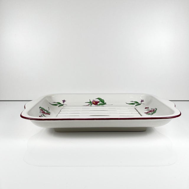 Asparagus dish, Réverbère pattern by KG Lunéville Dimensions: 36 x 25 cm Height: 5 cm Very good overall condition, antique...