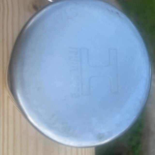 Mid Century Stainless Martini Drink Shaker Pourer For Sale - Image 9 of 9