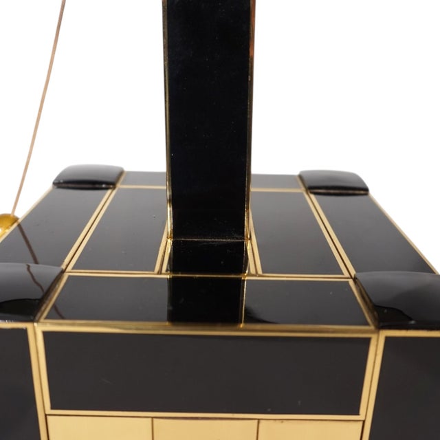 This elegant table lamp comes from the renowned Spanish lighting manufacturer Lumica (BD Lumica) of Barcelona, ​​which...
