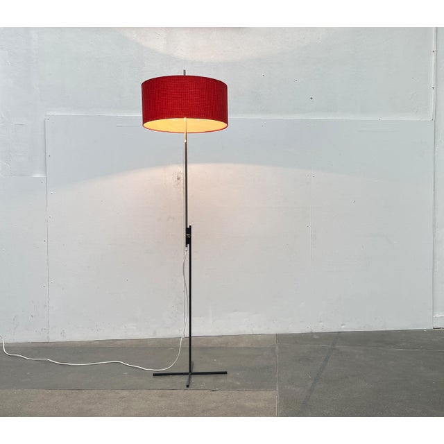 Mid-Century Modern German Minimalist Floor Lamp from Kaiser Leuchten, 1960s For Sale - Image 18 of 18