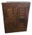1900's Vintage Oak Ice Chest 5/29/1915 For Sale